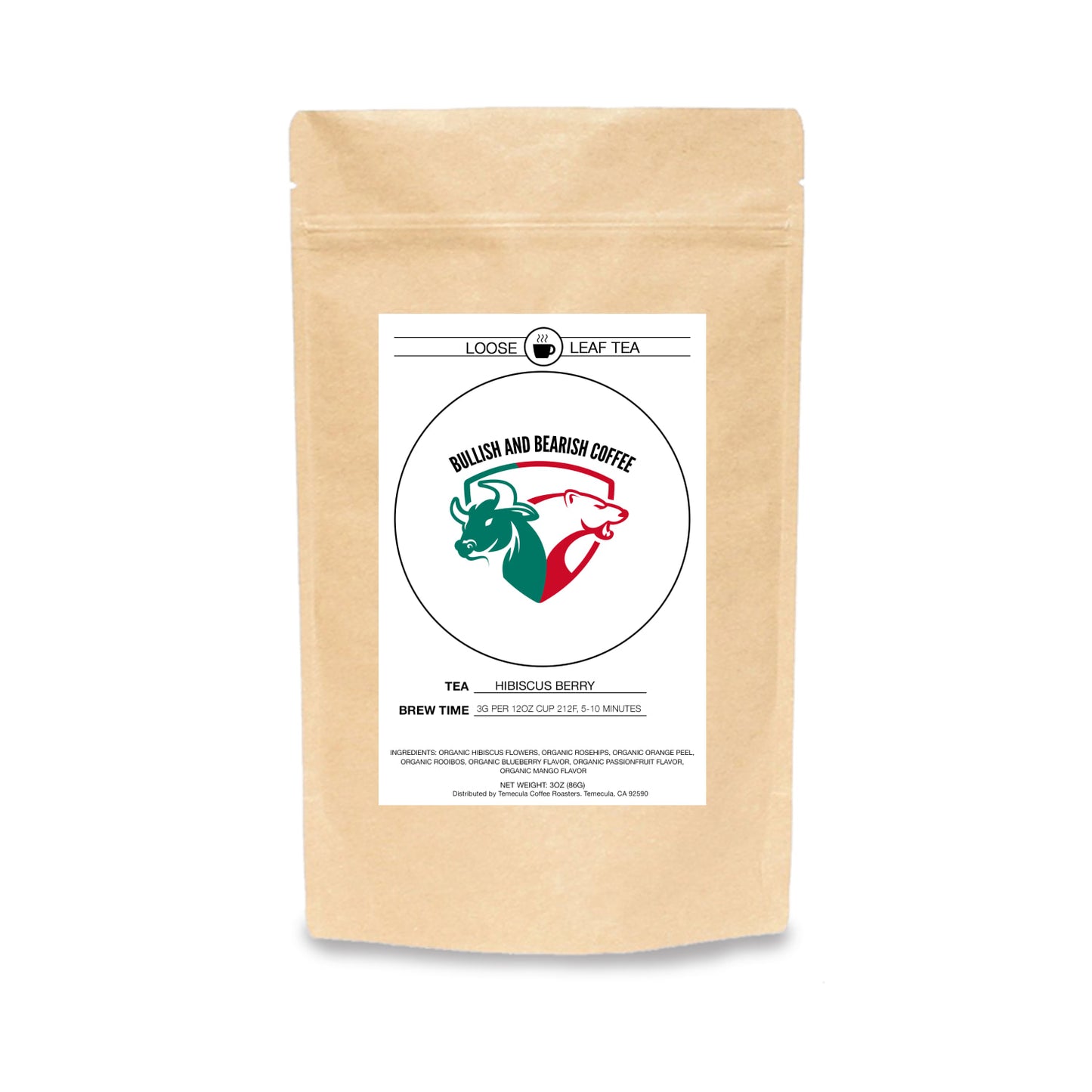 Hibiscus Berry Tea