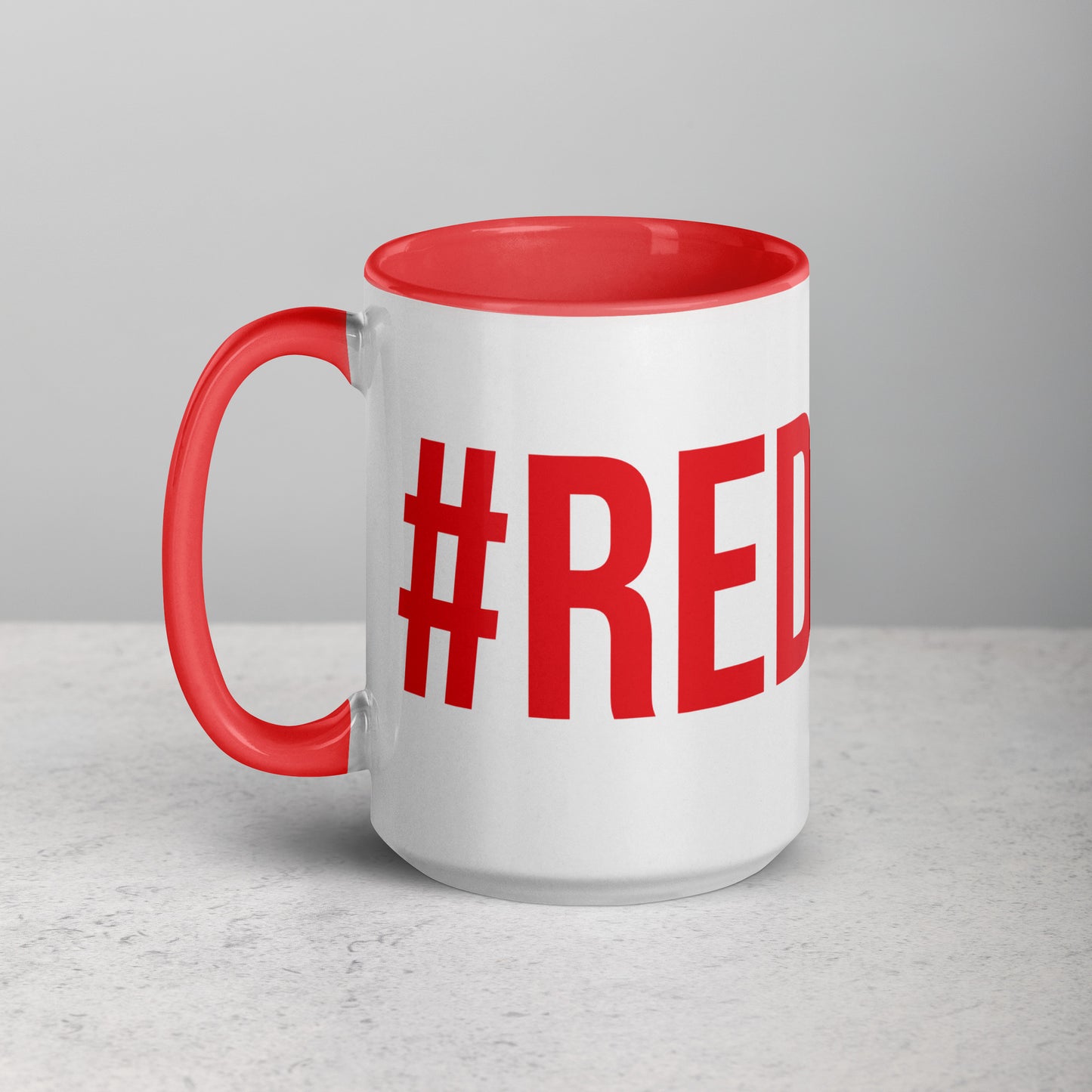 #Redchat Coffee Mug