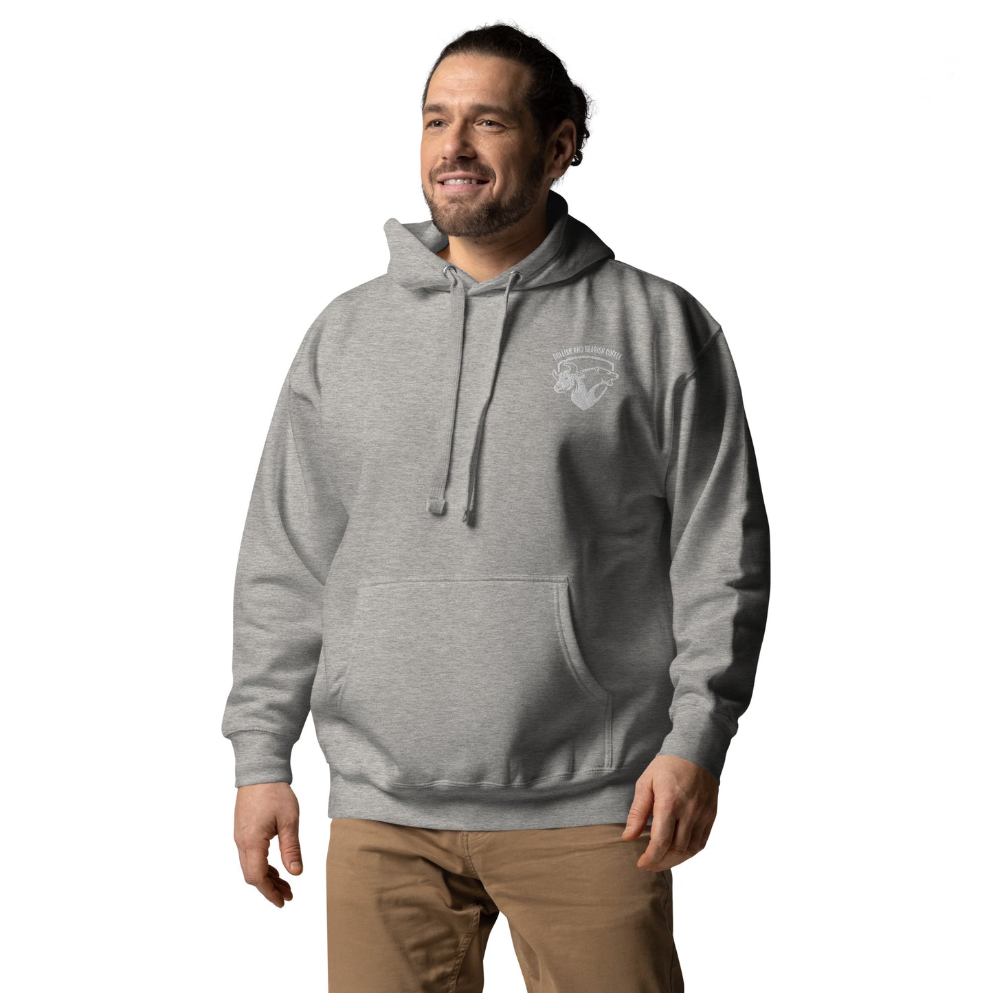 Bullish and Bearish Premium Unisex Hoodie