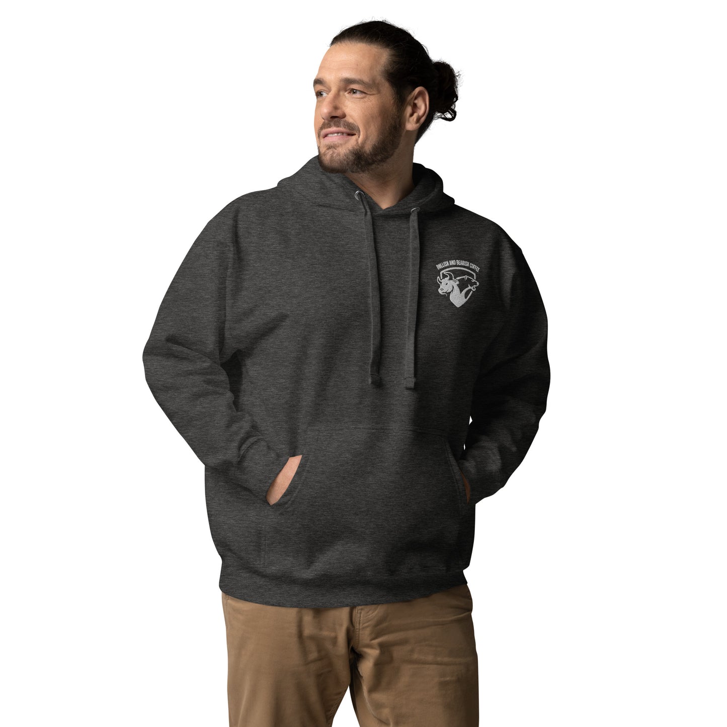 Bullish and Bearish Premium Unisex Hoodie