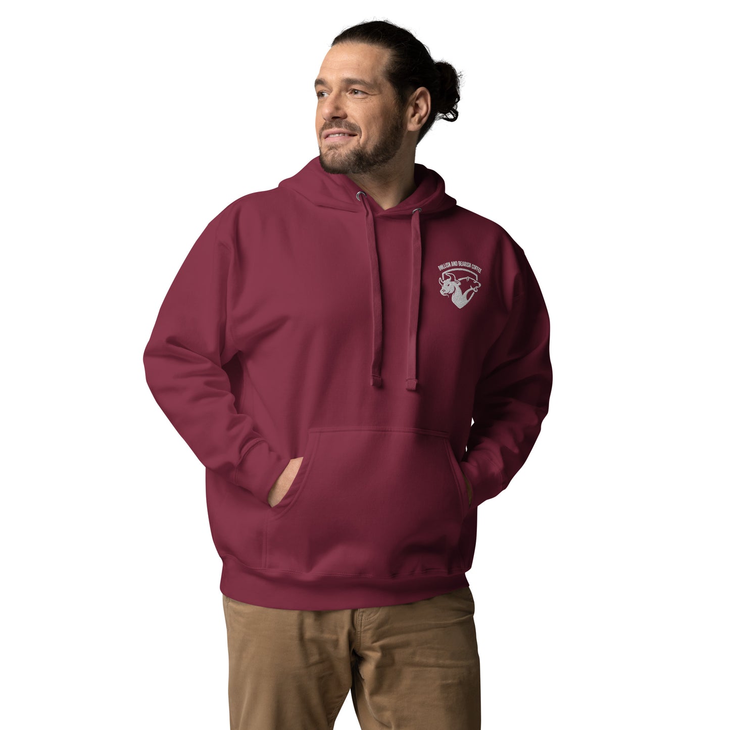 Bullish and Bearish Premium Unisex Hoodie
