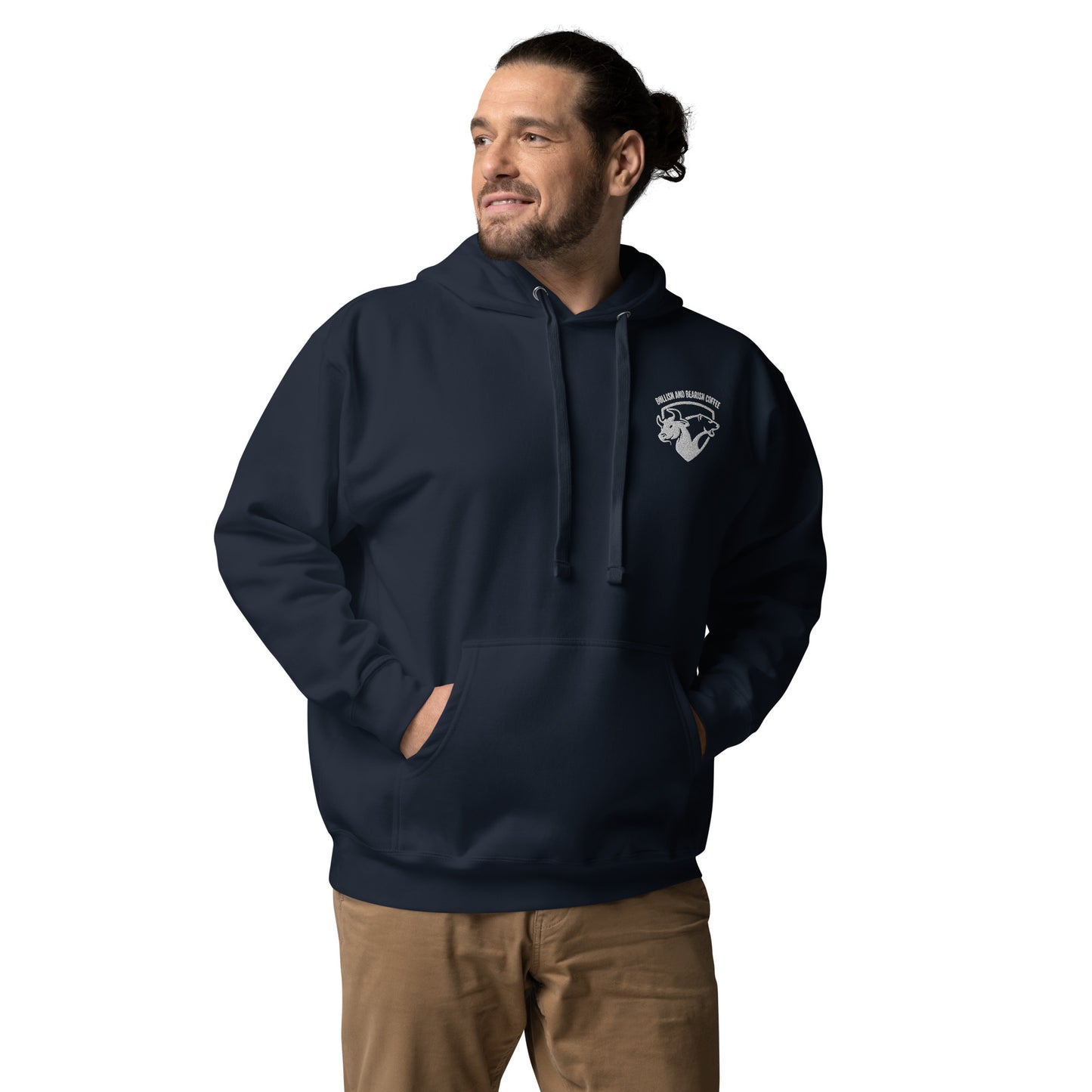 Bullish and Bearish Premium Unisex Hoodie