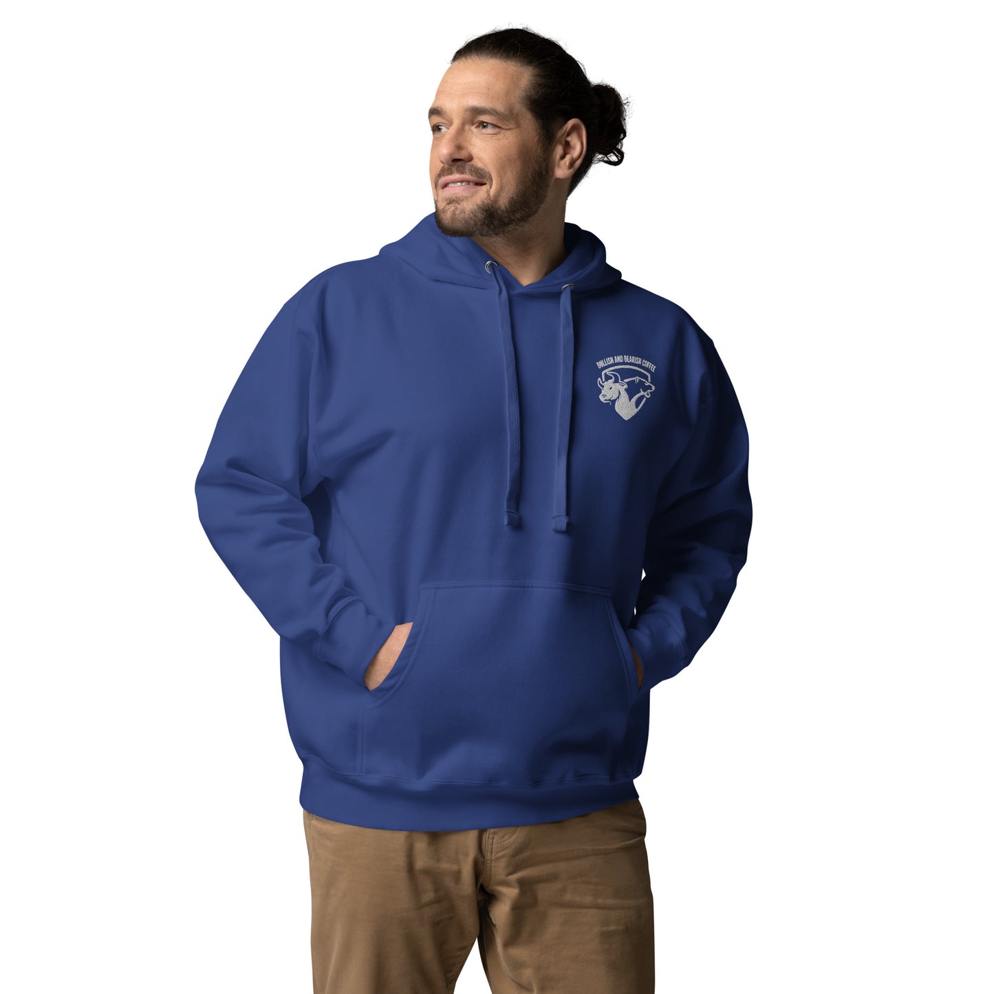 Bullish and Bearish Premium Unisex Hoodie