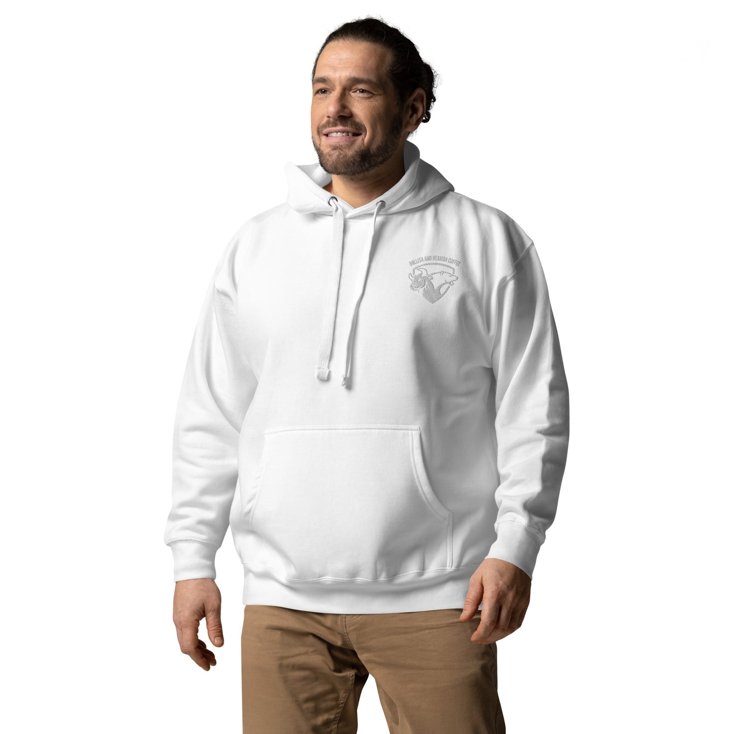 Bullish and Bearish Premium Unisex Hoodie