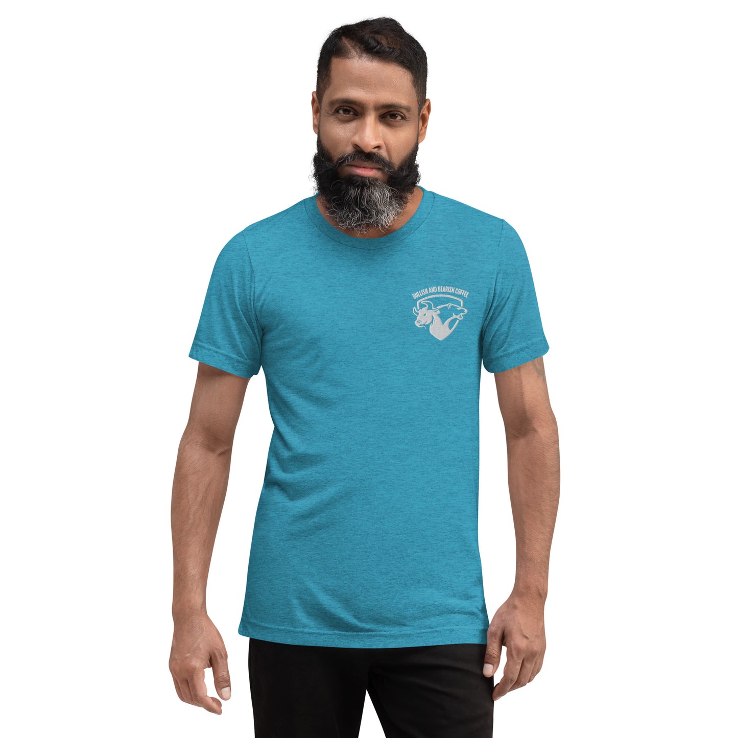 Bullish and Bearish Unisex Premium Short Sleeve T-Shirt