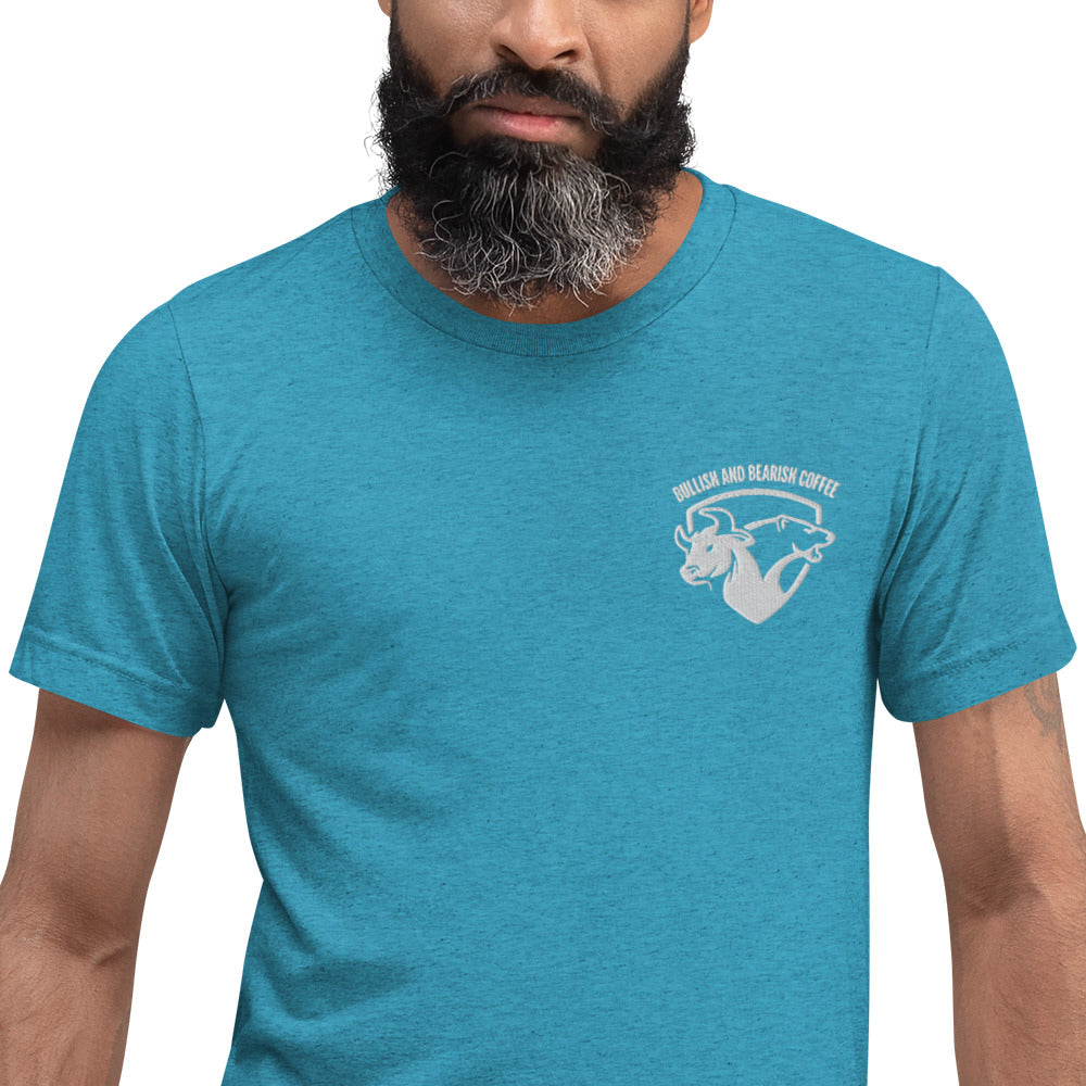 Bullish and Bearish Unisex Premium Short Sleeve T-Shirt