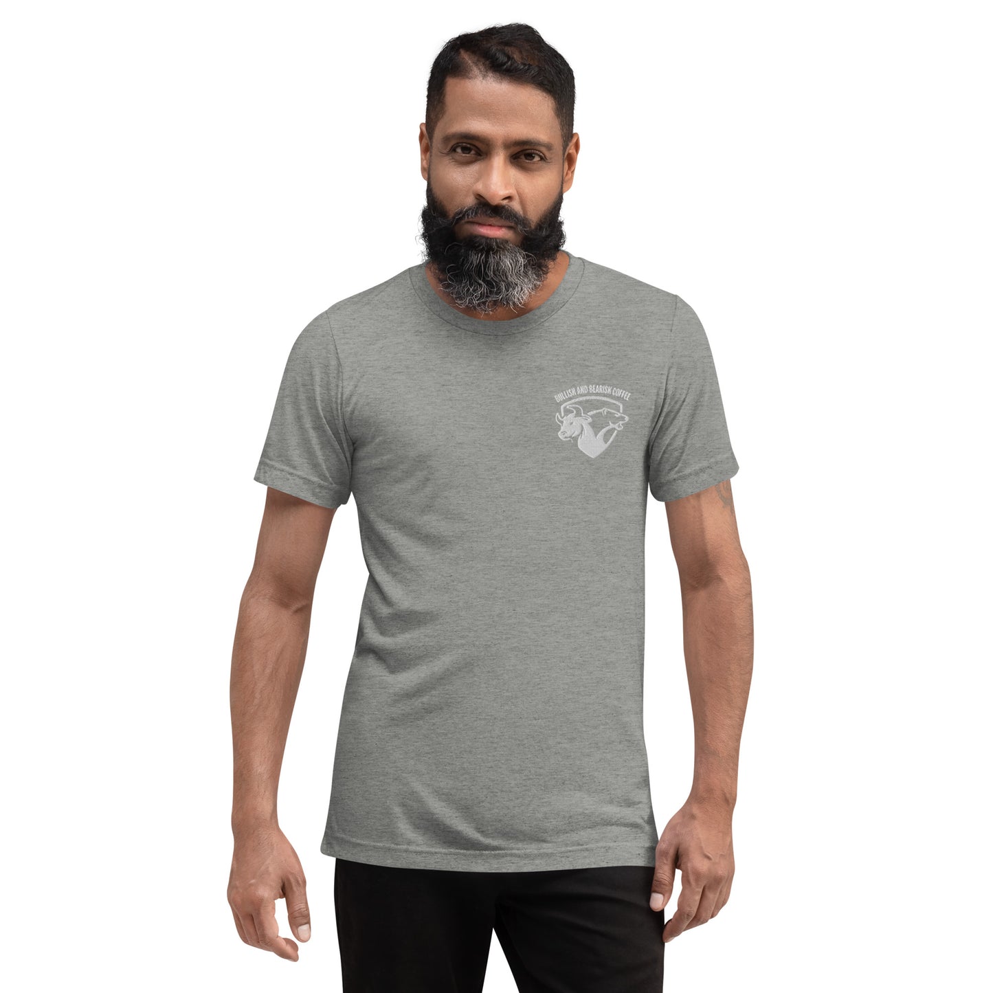 Bullish and Bearish Unisex Premium Short Sleeve T-Shirt