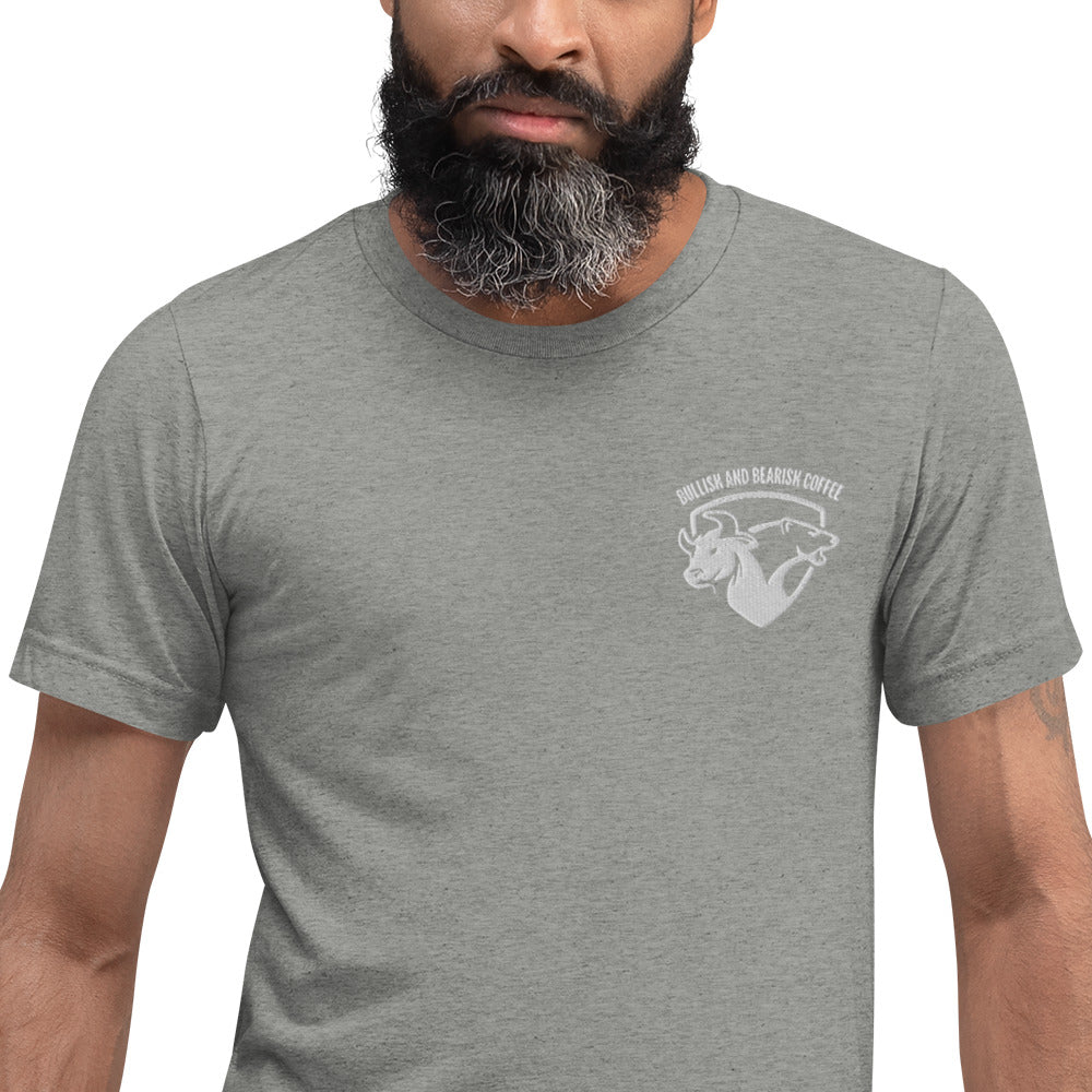 Bullish and Bearish Unisex Premium Short Sleeve T-Shirt