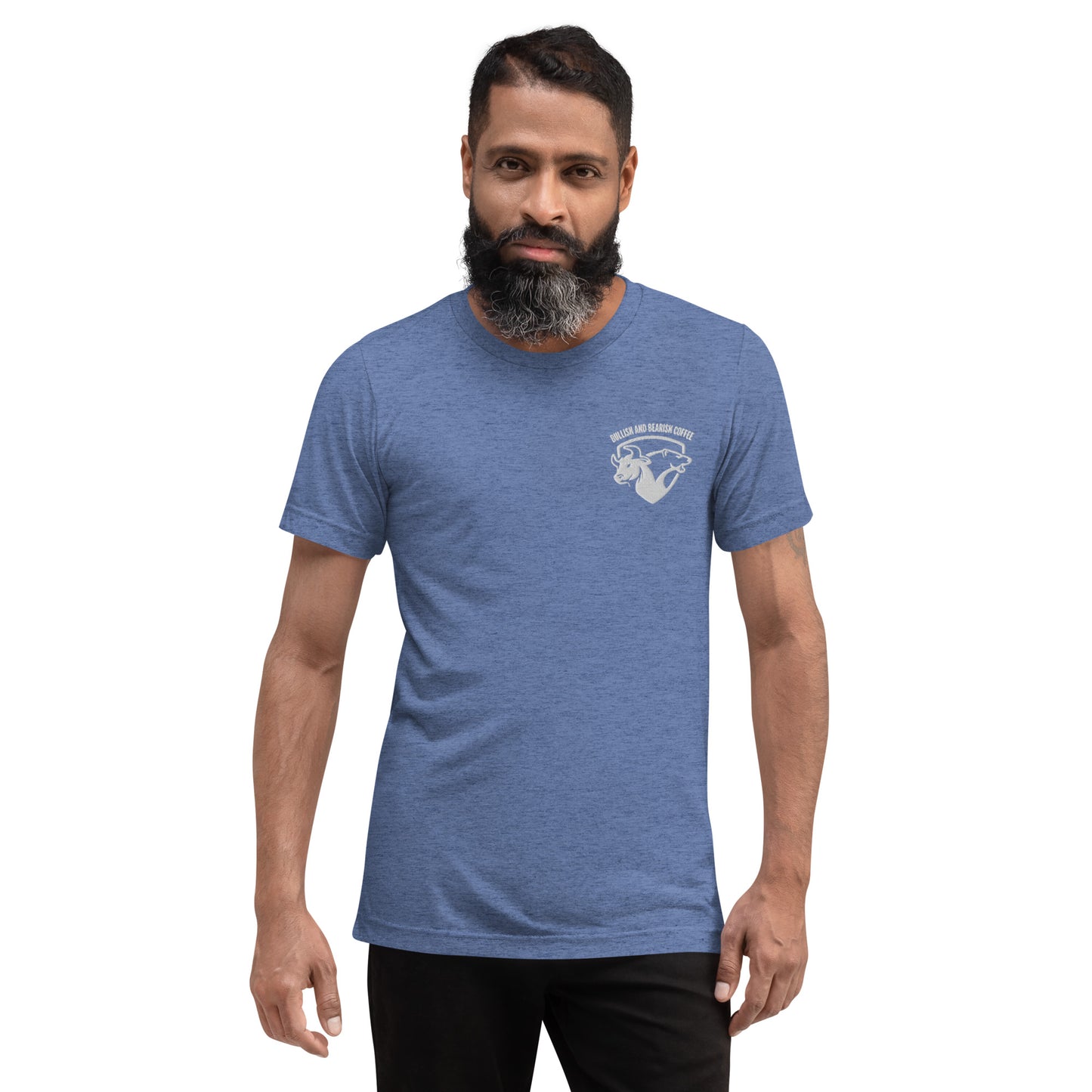 Bullish and Bearish Unisex Premium Short Sleeve T-Shirt