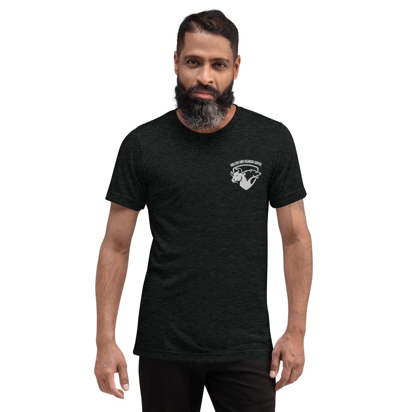 Bullish and Bearish Unisex Premium Short Sleeve T-Shirt