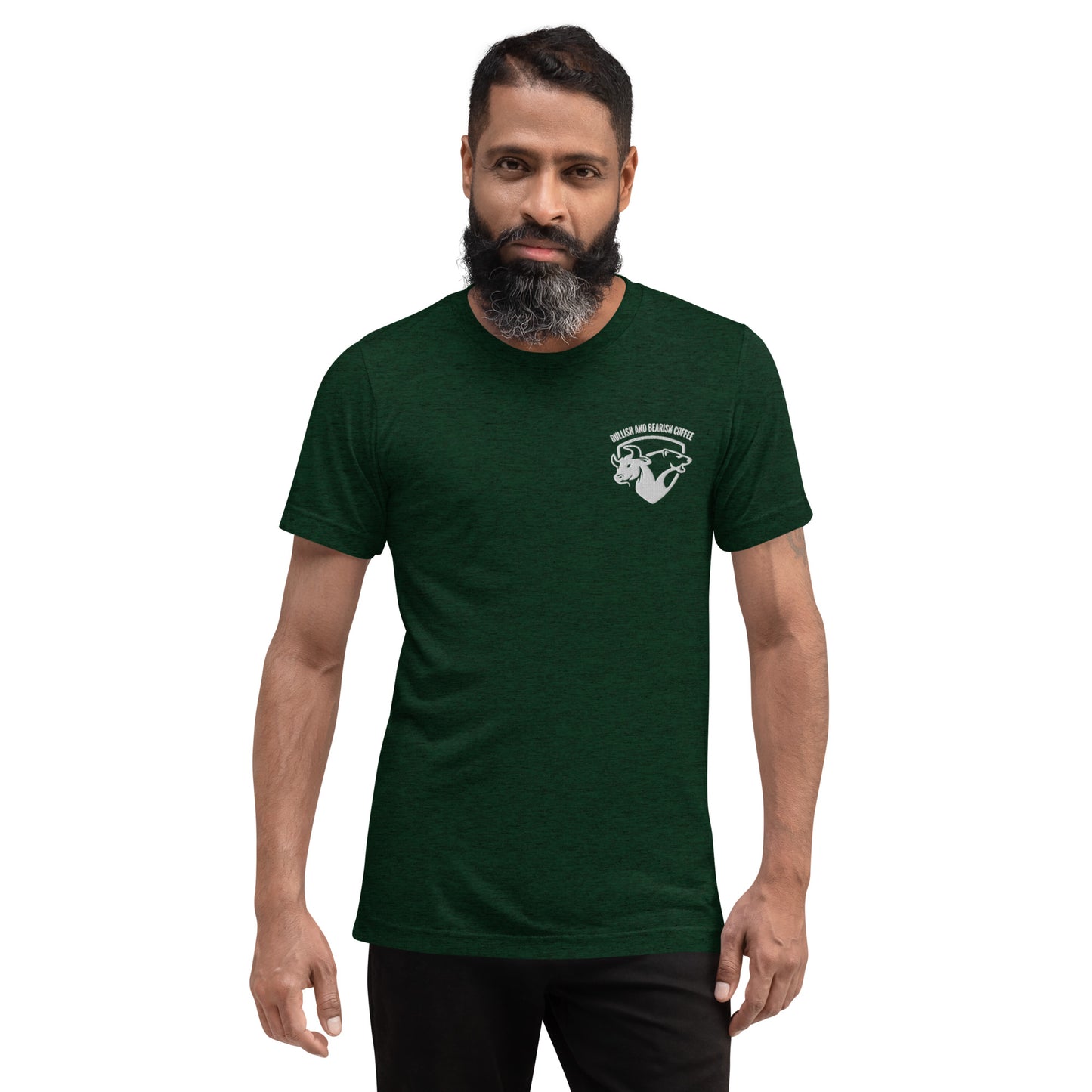 Bullish and Bearish Unisex Premium Short Sleeve T-Shirt