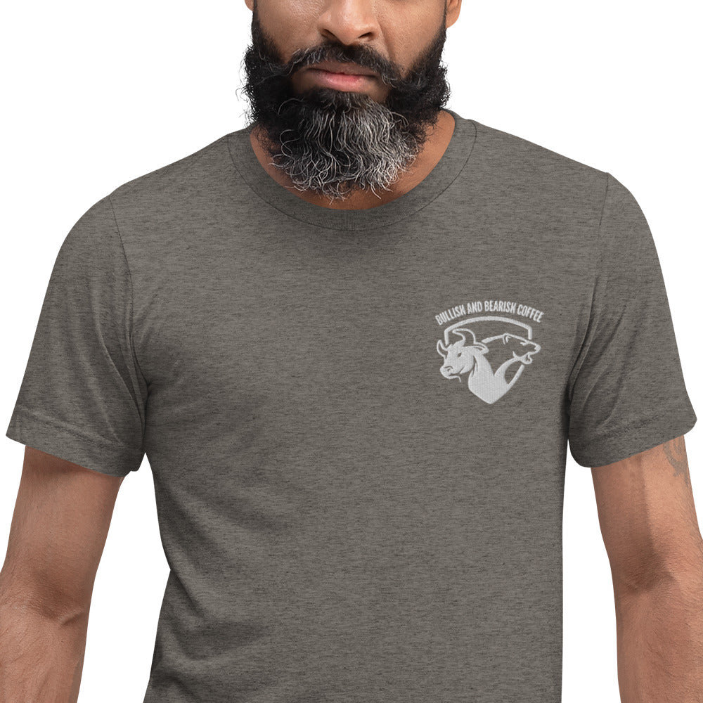 Bullish and Bearish Unisex Premium Short Sleeve T-Shirt