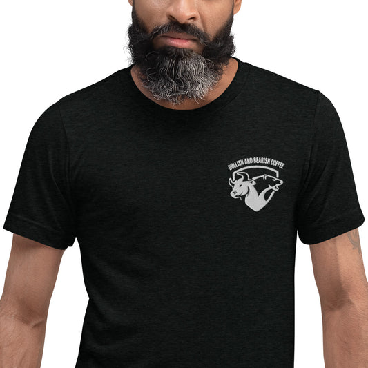 Bullish and Bearish Unisex Premium Short Sleeve T-Shirt