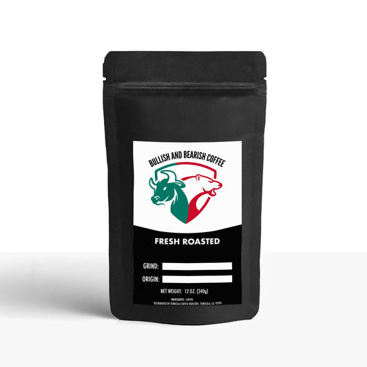 Redchat Coffee Mug – Bullish And Bearish Coffee
