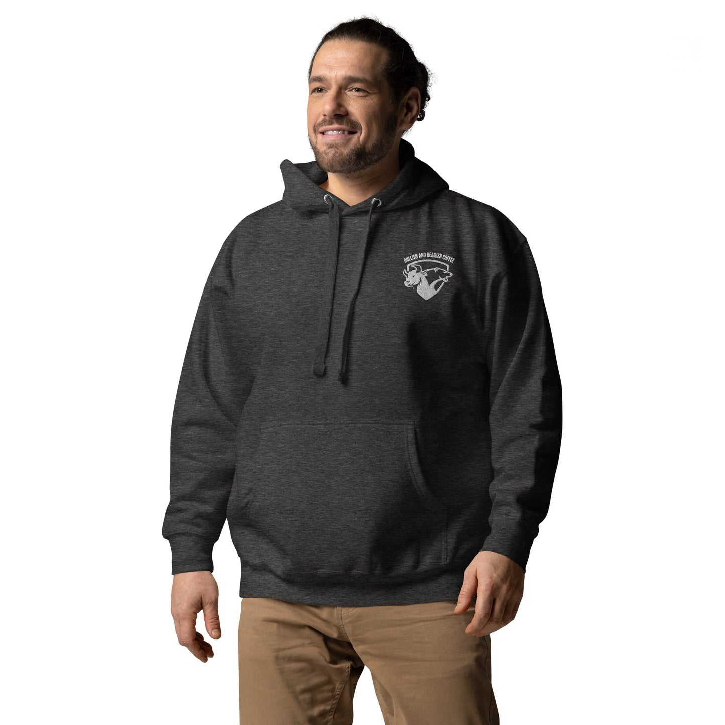 Bullish and Bearish Premium Unisex Hoodie